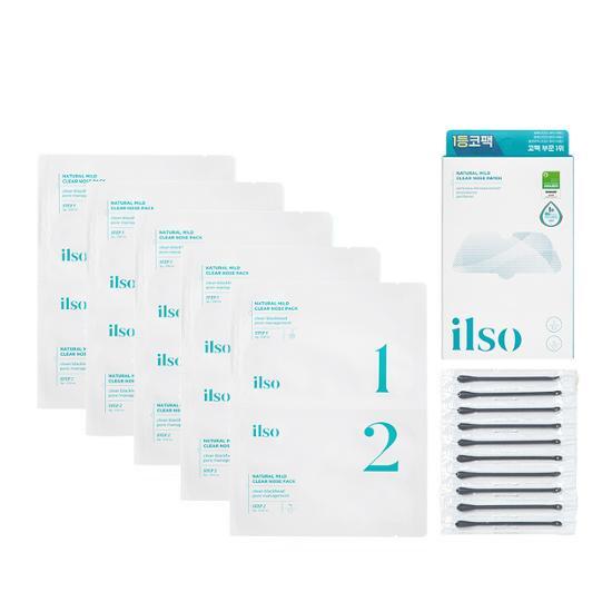 [SHINEE Key Pick] ilso - Natural Mild Clear Nose Patch 5ea