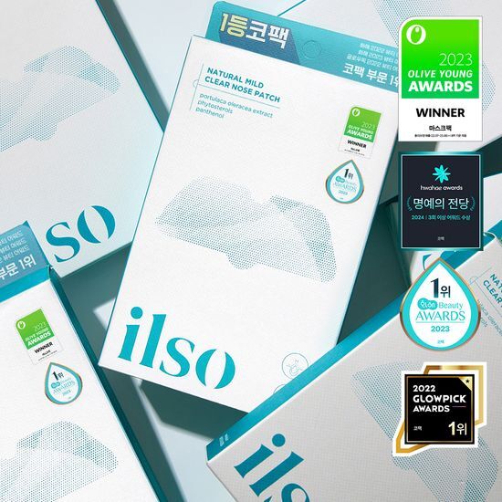 [SHINEE Key Pick] ilso - Natural Mild Clear Nose Patch 5ea