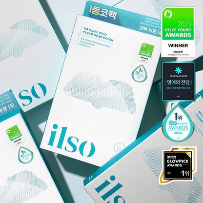 [SHINEE Key Pick] ilso - Natural Mild Clear Nose Patch 5ea