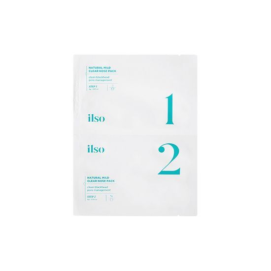 [SHINEE Key Pick] ilso - Natural Mild Clear Nose Patch 5ea