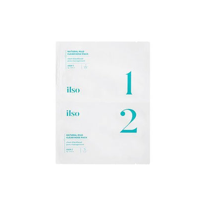 [SHINEE Key Pick] ilso - Natural Mild Clear Nose Patch 5ea
