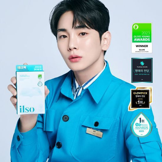 [SHINEE Key Pick] ilso - Natural Mild Clear Nose Patch 5ea