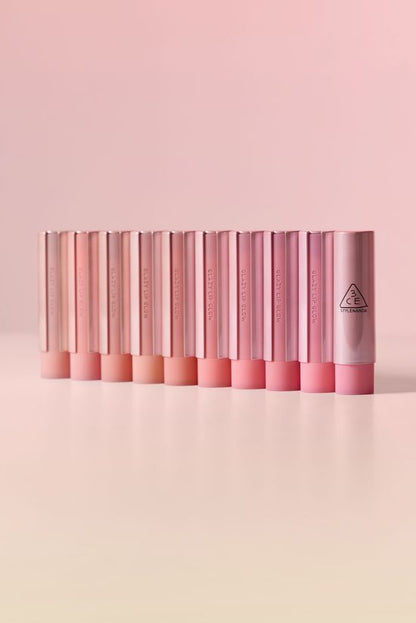 [I-DLE Minnie Pick] 3CE - Glazed Lip Glow 3.2g