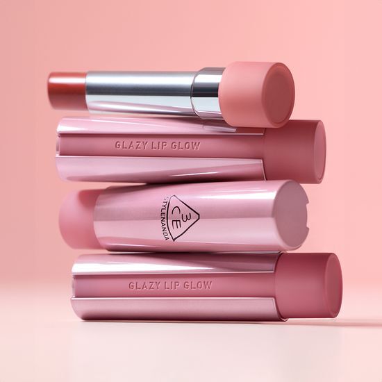 [I-DLE Minnie Pick] 3CE - Glazed Lip Glow 3.2g