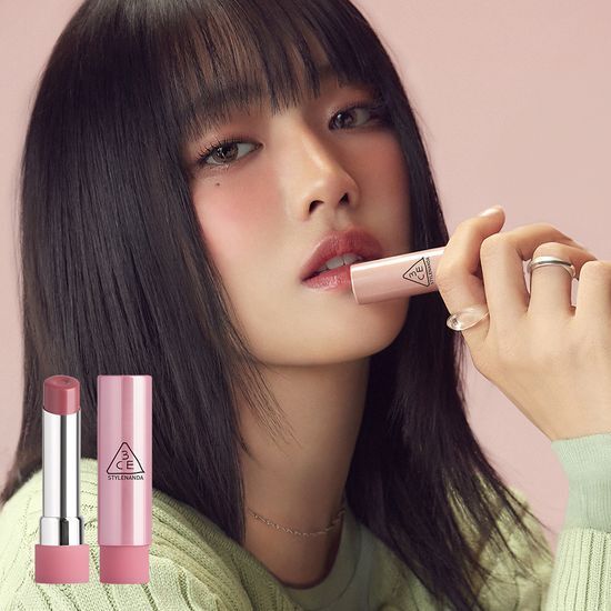 [I-DLE Minnie Pick] 3CE - Glazed Lip Glow 3.2g
