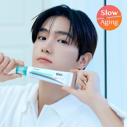 [THE BOYS Hyunjae Pick] Anua - PDRN Hyaluronic Acid 100 Moisturizing Cream 60mL