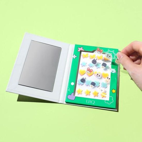 [RIIZE Pick] UIQ - Biome Remedy Calming Spot Patch Set (Folder Mirror+Patch 96P)