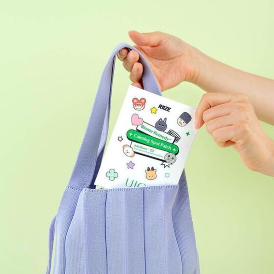[RIIZE Pick] UIQ - Biome Remedy Calming Spot Patch Set (Folder Mirror+Patch 96P)