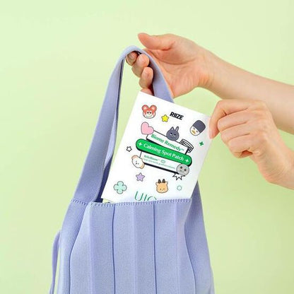 [RIIZE Pick] UIQ - Biome Remedy Calming Spot Patch Set (Folder Mirror+Patch 96P)
