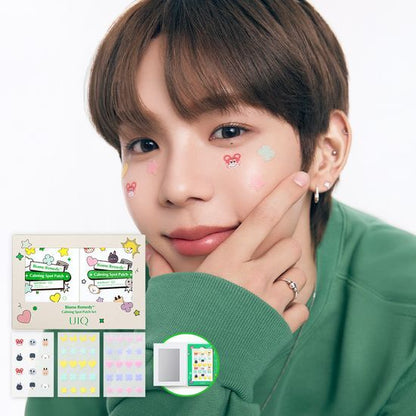 [RIIZE Pick] UIQ - Biome Remedy Calming Spot Patch Set (Folder Mirror+Patch 96P)