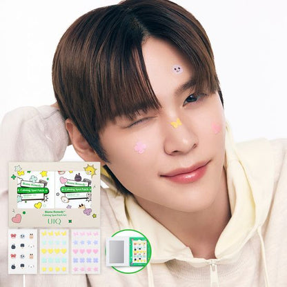[RIIZE Pick] UIQ - Biome Remedy Calming Spot Patch Set (Folder Mirror+Patch 96P)