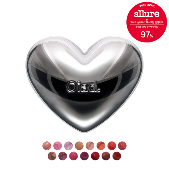 [Red Velvet Seulgi Pick] Oiad - Silver Pulse Mousse Cream Lip and Cheek