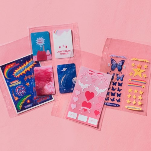 BeonD - Carpeta de recambio de bolsillo A5 (doble cara)