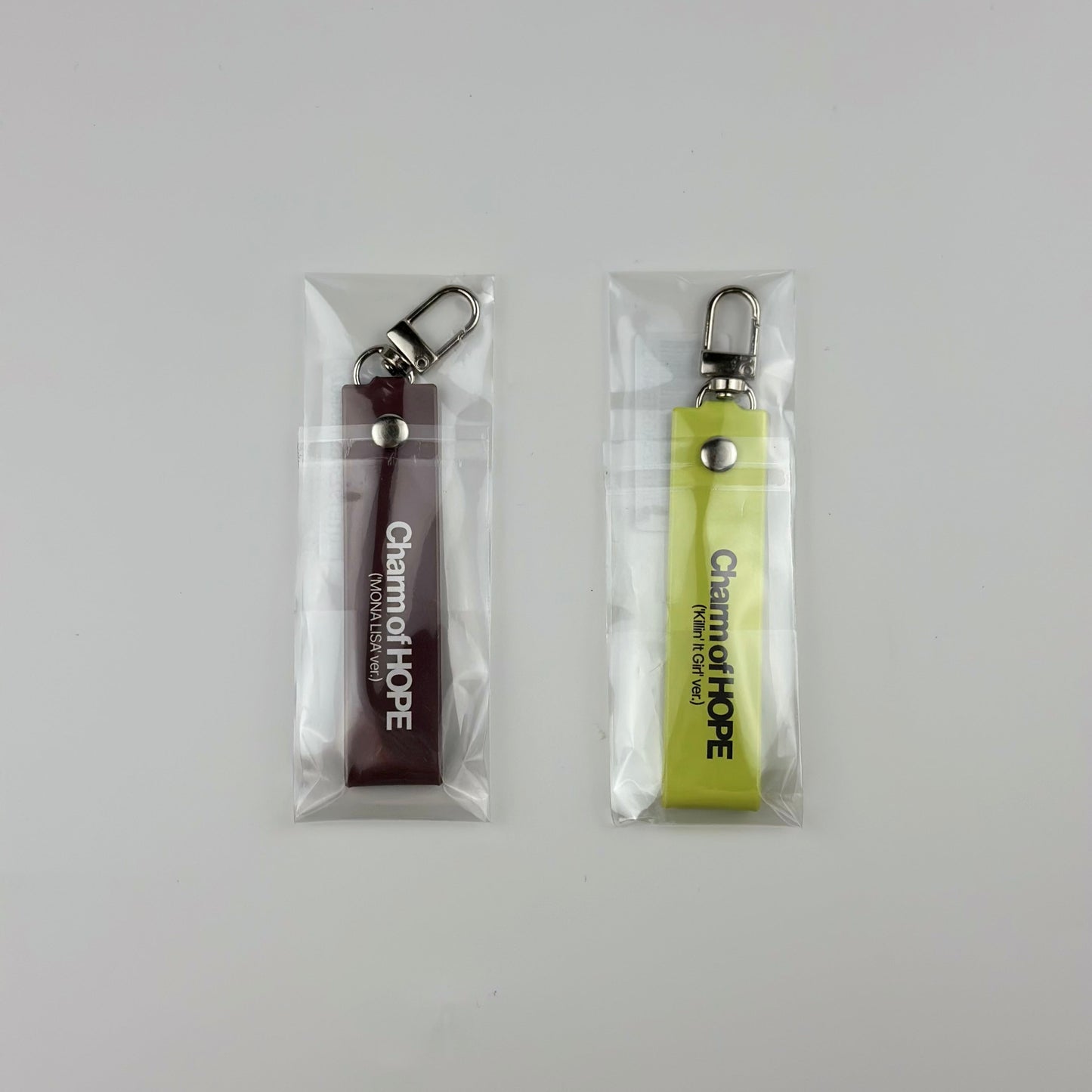 [BTS J-HOPE] Charm of HOPE Keyring Set