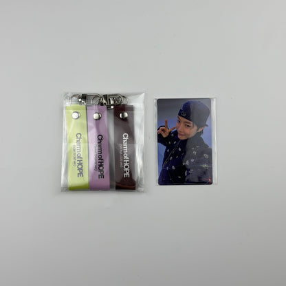 [BTS J-HOPE] Charm of HOPE Keyring Set