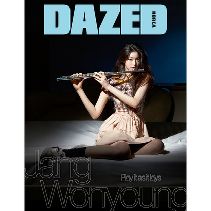 IVE - Dazed & Confused 2025.04 (Cover IVE - JANG WONYOUNG)