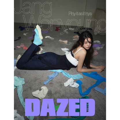 IVE - Dazed & Confused 2025.04 (Cover IVE - JANG WONYOUNG)