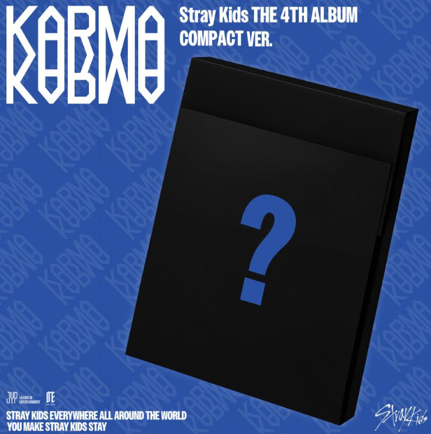 Stray kids 4th Full Album [KARMA] (COMPACT VER.)