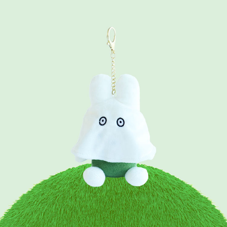Miffy - Ghost Miffy Plush Keyring 15cm