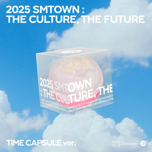 SMTOWN - [2025 SMTOWN : THE CULTURE, THE FUTURE] (TIME CAPSULE Ver.) (SMART ALBUM)