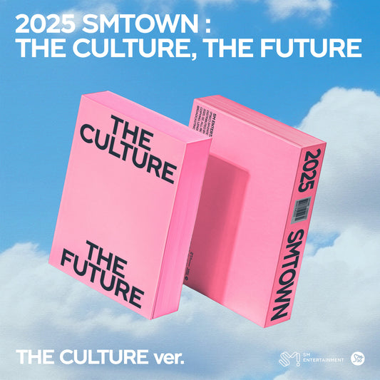 SMTOWN - [2025 SMTOWN : THE CULTURE, THE FUTURE] (THE CULTURE Ver.) (Limited Edition)