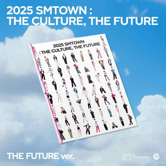 SMTOWN - [2025 SMTOWN : THE CULTURE, THE FUTURE] (THE FUTURE Ver.)