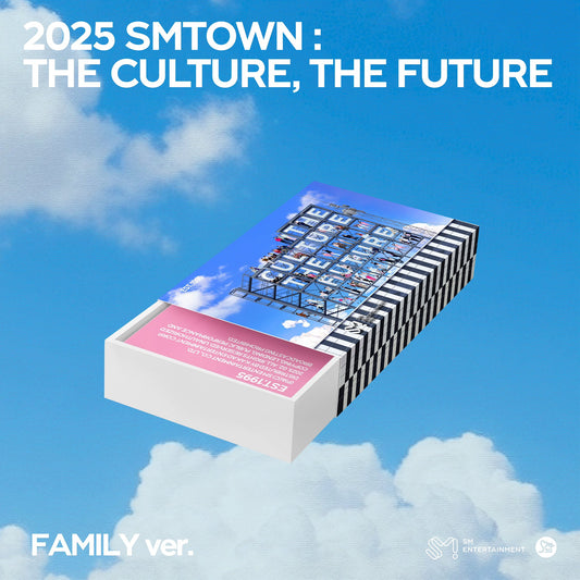 SMTOWN - [2025 SMTOWN : THE CULTURE, THE FUTURE] (THE FAMILY Ver.) (SMART ALBUM)