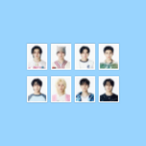 Stray Kids dominATE : celebrATE POP-UP ID PHOTO SET