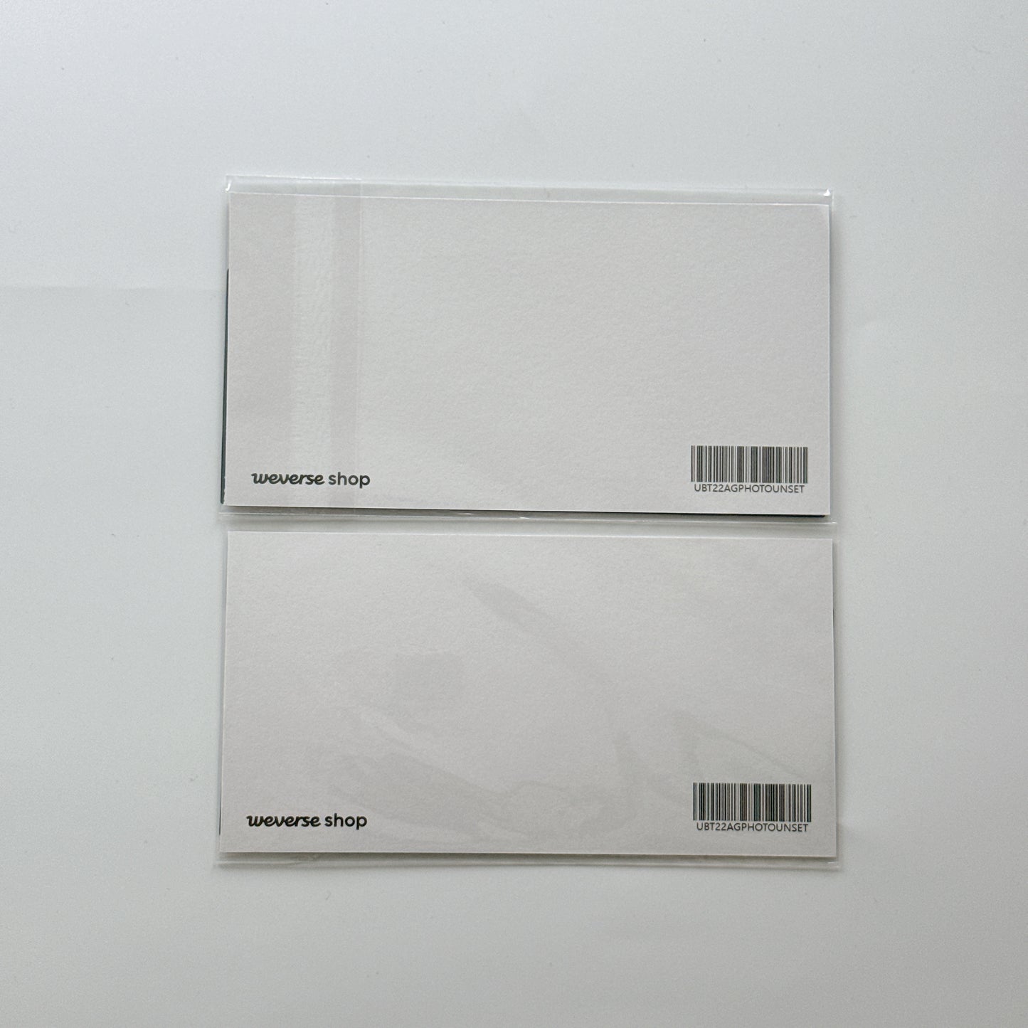 BTS - [Proof] Weverse Special Gift Photocard