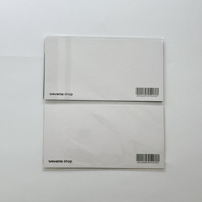BTS - [Proof] Weverse Special Gift Photocard