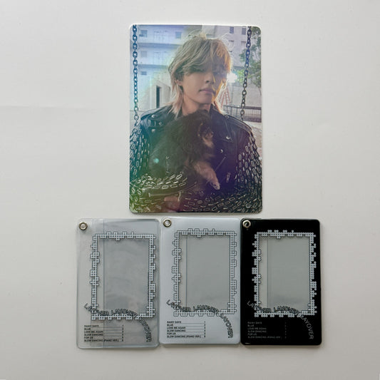 V BTS - Layover Weverse POB