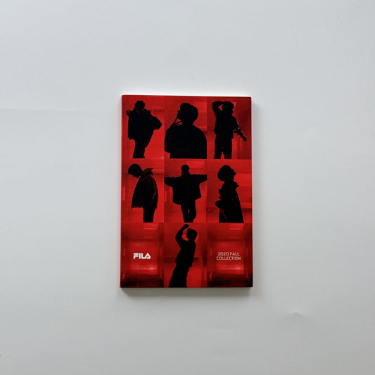 BTS - Fila 2020 Fall Collection Book