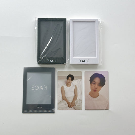 Jimin BTS - [Face] Weverse POB Early Bird Photo Card & Frame