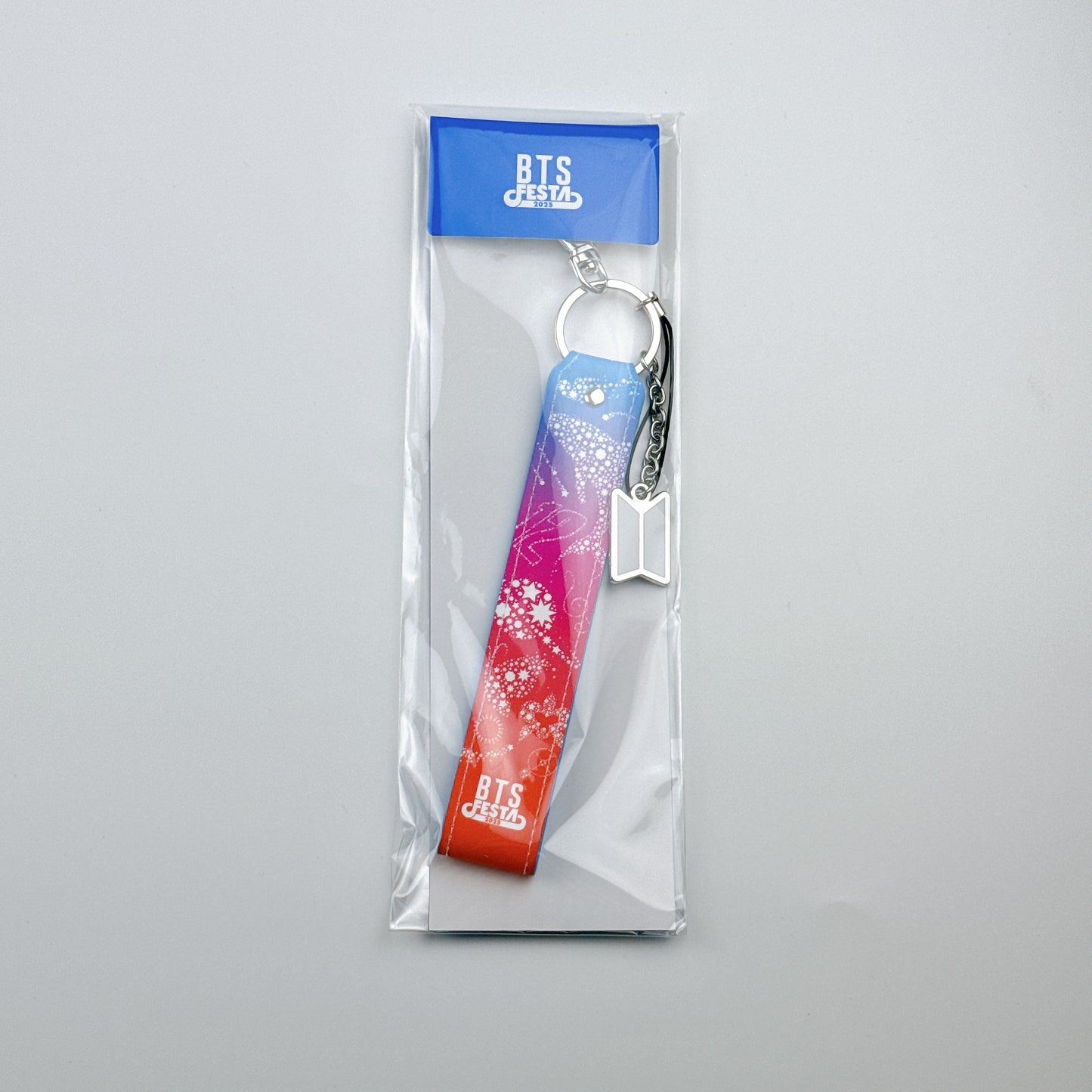 BTS - [2025 FESTA] Official Light Stick Strap Keyring