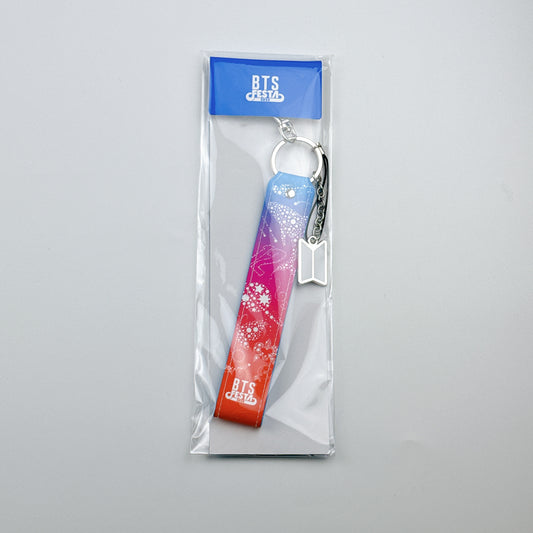 BTS - [2025 FESTA] Official Light Stick Strap Keyring