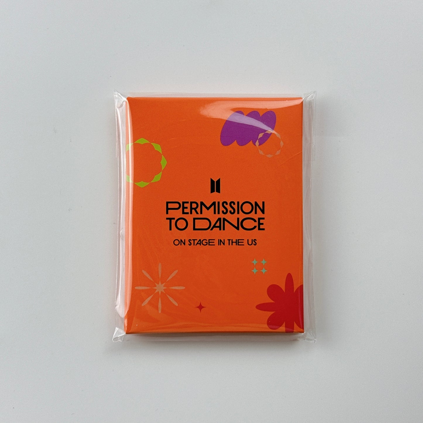 BTS - BTS PERMISSION TO DANCE ON STAGE in THE US PHOTO SET [WEVERSE POB]