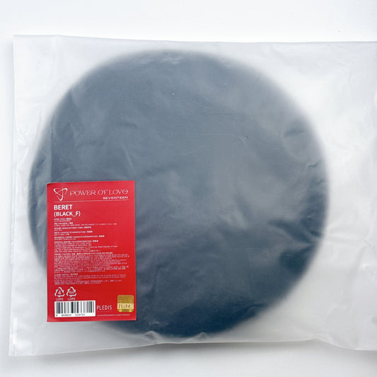 Seventeen - Power of Love Beret (Black_F)