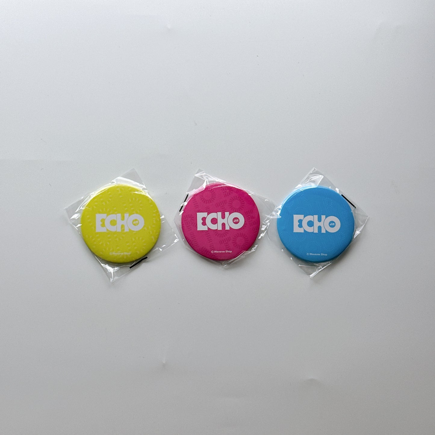 JIN BTS - 2nd Mini Album Echo Weverse POB Hand Mirror Set