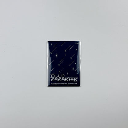 [Ready Stock] Zerobaseone - Random Trading Card Set [The 5th Mini Album ‘BLUE PARADISE’ POP-UP STORE]