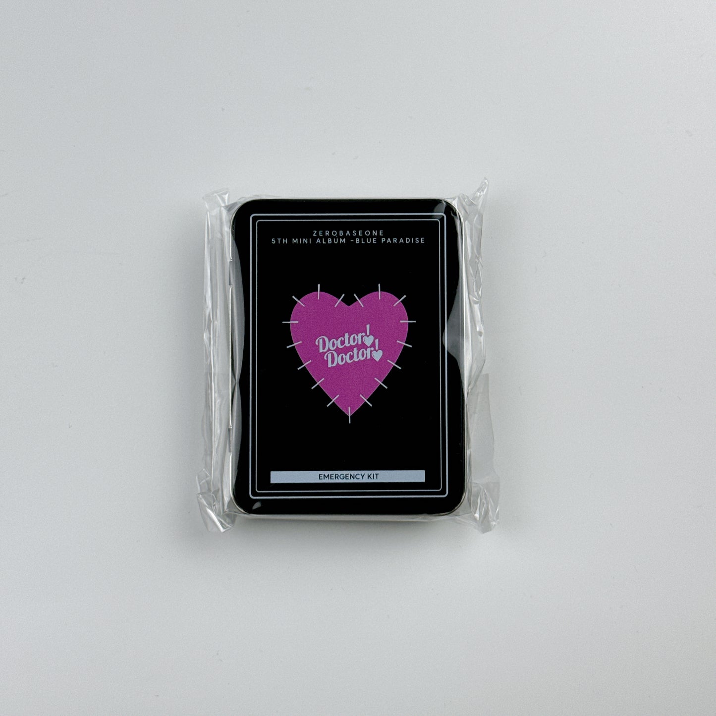 [Ready Stock] Zerobaseone - Emergency Kit [The 5th Mini Album ‘BLUE PARADISE’ POP-UP STORE]