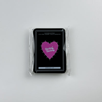 [Ready Stock] Zerobaseone - Emergency Kit [The 5th Mini Album ‘BLUE PARADISE’ POP-UP STORE]