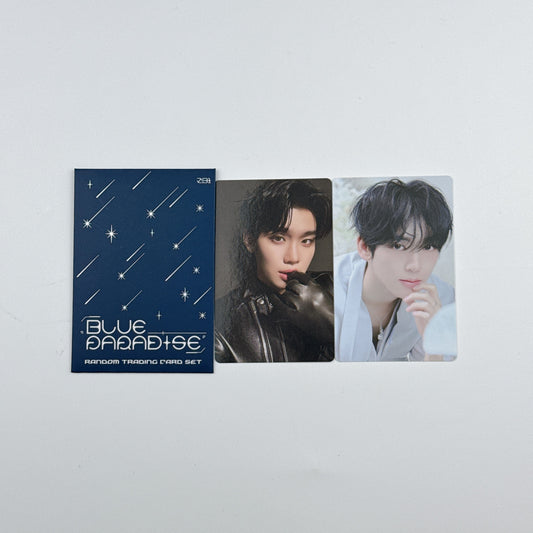Zerobaseone - [OPENED] Random Trading Card [The 5th Mini Album ‘BLUE PARADISE’ POP-UP STORE]