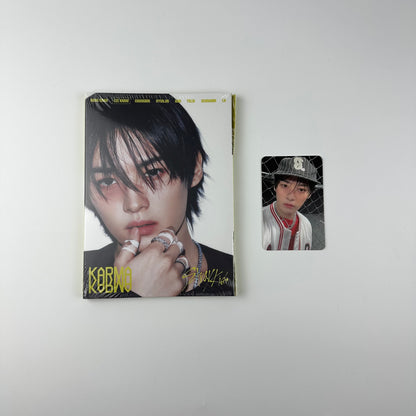 Stray kids 4th Full Album [KARMA] (ACCORDION VER.) - BDM POB
