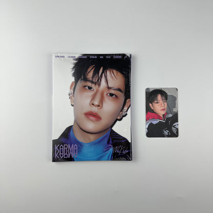Stray kids 4th Full Album [KARMA] (ACCORDION VER.) - BDM POB