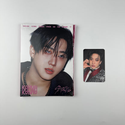 Stray kids 4th Full Album [KARMA] (ACCORDION VER.) - BDM POB