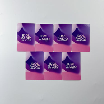 Ateez - Idol Radio Live in Seoul Photocards