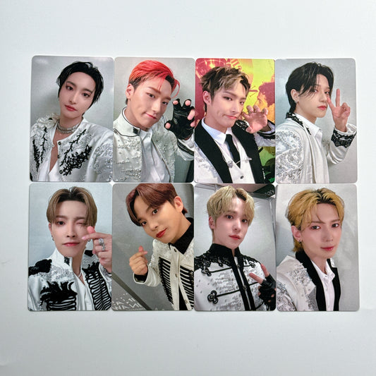 Ateez - Idol Radio Live in Seoul Photocards