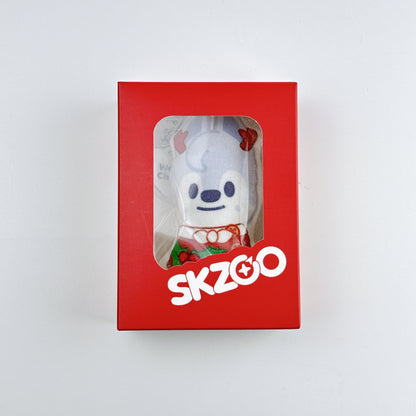 [Ready Stock] Stray Kids - [POP UP STORE] SKZHOP HIPTAPE '合 (HOP)' SKZOO CUSHION KEYRING