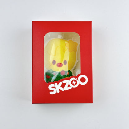 [Ready Stock] Stray Kids - [POP UP STORE] SKZHOP HIPTAPE '合 (HOP)' SKZOO CUSHION KEYRING