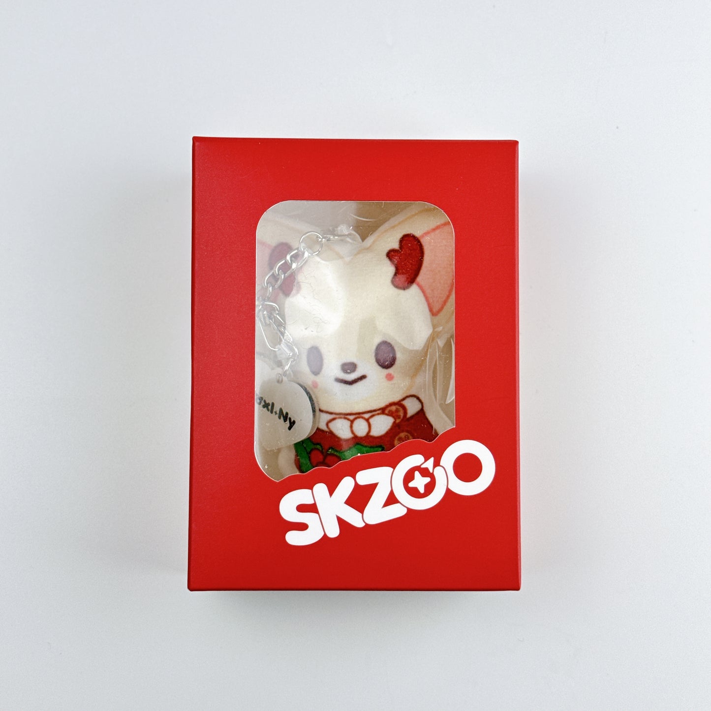 [Ready Stock] Stray Kids - [POP UP STORE] SKZHOP HIPTAPE '合 (HOP)' SKZOO CUSHION KEYRING